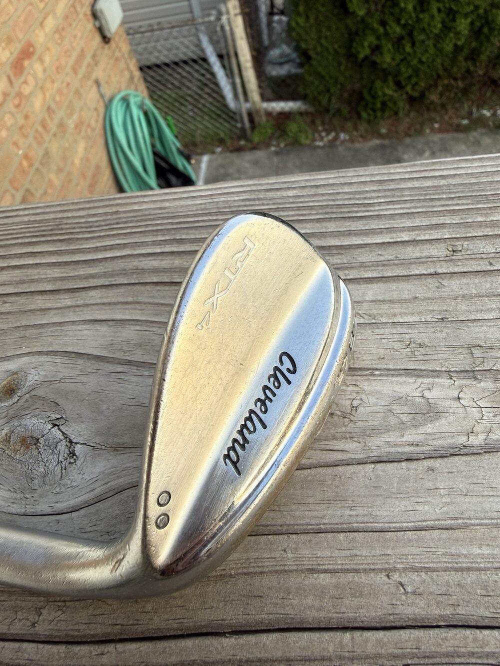 Cleveland RTX4 Zipcore 58 Degree Wedge Mid 9 Right Handed